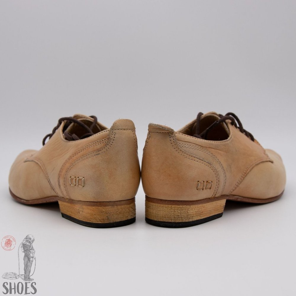 Bed Stu Pointed Toe Leather Sneaker - Women's 7.5 - Picture 6 of 14